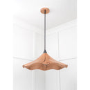 From The Anvil - Smooth Copper Flora Pendant - Smooth Copper  - 49729 - Choice Handles