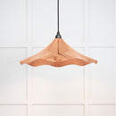 From The Anvil - Smooth Copper Flora Pendant - Smooth Copper  - 49729 - Choice Handles