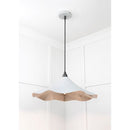 From The Anvil - Smooth Nickel Flora Pendant in Birch - Smooth Nickel  - 49730SBI - Choice Handles
