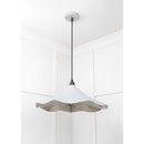 From The Anvil - Smooth Nickel Flora Pendant in Birch - Smooth Nickel  - 49730SBI - Choice Handles