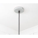 From The Anvil - Smooth Nickel Flora Pendant in Birch - Smooth Nickel  - 49730SBI - Choice Handles