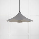From The Anvil - Smooth Nickel Flora Pendant in Dingle - Smooth Nickel  - 49730SDI - Choice Handles
