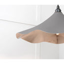 From The Anvil - Smooth Nickel Flora Pendant in Bluff - Smooth Nickel  - 49730SBL - Choice Handles