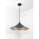 From The Anvil - Smooth Nickel Flora Pendant in Dingle - Smooth Nickel  - 49730SDI - Choice Handles