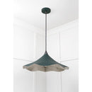 From The Anvil - Smooth Nickel Flora Pendant in Dingle - Smooth Nickel  - 49730SDI - Choice Handles