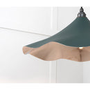 From The Anvil - Smooth Nickel Flora Pendant in Dingle - Smooth Nickel  - 49730SDI - Choice Handles