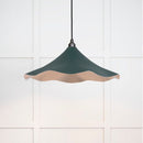 From The Anvil - Smooth Nickel Flora Pendant in Dingle - Smooth Nickel  - 49730SDI - Choice Handles