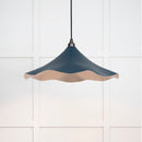 From The Anvil - Smooth Nickel Flora Pendant in Dusk - Smooth Nickel  - 49730SDU - Choice Handles