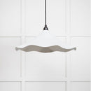 From The Anvil - Smooth Nickel Flora Pendant in Flock - Smooth Nickel  - 49730SF - Choice Handles