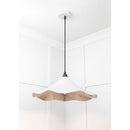From The Anvil - Smooth Nickel Flora Pendant in Flock - Smooth Nickel  - 49730SF - Choice Handles