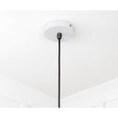 From The Anvil - Smooth Nickel Flora Pendant in Flock - Smooth Nickel  - 49730SF - Choice Handles