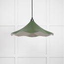 From The Anvil - Smooth Nickel Flora Pendant in Heath - Smooth Nickel  - 49730SH - Choice Handles