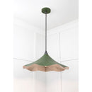 From The Anvil - Smooth Nickel Flora Pendant in Heath - Smooth Nickel  - 49730SH - Choice Handles