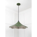 From The Anvil - Smooth Nickel Flora Pendant in Heath - Smooth Nickel  - 49730SH - Choice Handles