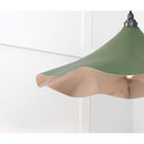 From The Anvil - Smooth Nickel Flora Pendant in Heath - Smooth Nickel  - 49730SH - Choice Handles