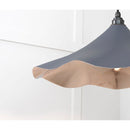 From The Anvil - Smooth Nickel Flora Pendant in Slate - Smooth Nickel  - 49730SSL - Choice Handles