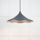 From The Anvil - Smooth Nickel Flora Pendant in Slate - Smooth Nickel  - 49730SSL - Choice Handles