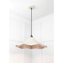 From The Anvil - Smooth Nickel Flora Pendant in Teasel - Smooth Nickel  - 49730STE - Choice Handles