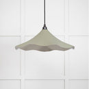 From The Anvil - Smooth Nickel Flora Pendant in Tump - Smooth Nickel  - 49730STU - Choice Handles