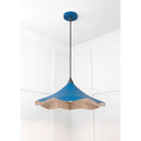 From The Anvil - Smooth Nickel Flora Pendant in Upstream - Smooth Nickel  - 49730SU - Choice Handles