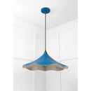 From The Anvil - Smooth Nickel Flora Pendant in Upstream - Smooth Nickel  - 49730SU - Choice Handles