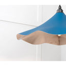 From The Anvil - Smooth Nickel Flora Pendant in Upstream - Smooth Nickel  - 49730SU - Choice Handles