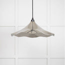 From The Anvil - Smooth Nickel Flora Pendant - Smooth Nickel  - 49730 - Choice Handles