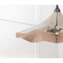 From The Anvil - Smooth Nickel Flora Pendant - Smooth Nickel  - 49730 - Choice Handles