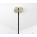 From The Anvil - Smooth Nickel Flora Pendant - Smooth Nickel  - 49730 - Choice Handles