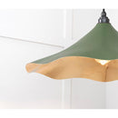 From The Anvil - Smooth Brass Flora Pendant in Heath - Smooth Brass  - 49731SH - Choice Handles