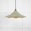 From The Anvil - Smooth Brass Flora Pendant in Tump - Smooth Brass  - 49731STU - Choice Handles