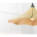 From The Anvil - Smooth Brass Flora Pendant - Smooth Brass  - 49731 - Choice Handles