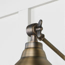 From The Anvil - Aged Brass Brindley Wall Light - Aged Brass  - 49733 - Choice Handles