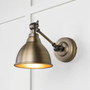 From The Anvil - Aged Brass Brindley Wall Light - Aged Brass  - 49733 - Choice Handles