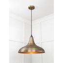 From The Anvil - Aged Brass Frankley Pendant - Aged Brass  - 49734 - Choice Handles