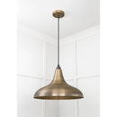 From The Anvil - Aged Brass Frankley Pendant - Aged Brass  - 49734 - Choice Handles