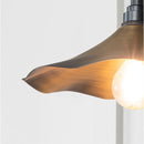 From The Anvil - Aged Brass Flora Wall Light - Aged Brass  - 49735 - Choice Handles