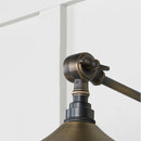 From The Anvil - Aged Brass Flora Wall Light - Aged Brass  - 49735 - Choice Handles
