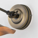 From The Anvil - Aged Brass Flora Wall Light - Aged Brass  - 49735 - Choice Handles