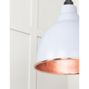 From The Anvil - Smooth Copper Brindley Cluster Pendant in Birch - Smooth Copper  - 49736SBI - Choice Handles