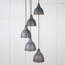 From The Anvil - Smooth Copper Brindley Cluster Pendant in Bluff - Smooth Copper  - 49736SBL - Choice Handles