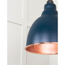 From The Anvil - Smooth Copper Brindley Cluster Pendant in Dusk - Smooth Copper  - 49736SDU - Choice Handles
