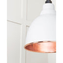 From The Anvil - Smooth Copper Brindley Cluster Pendant in Flock - Smooth Copper  - 49736SF - Choice Handles
