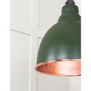 From The Anvil - Smooth Copper Brindley Cluster Pendant in Heath - Smooth Copper  - 49736SH - Choice Handles