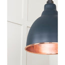 From The Anvil - Smooth Copper Brindley Cluster Pendant in Soot - Smooth Copper  - 49736SSO - Choice Handles