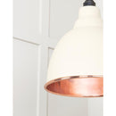 From The Anvil - Smooth Copper Brindley Cluster Pendant in Teasel - Smooth Copper  - 49736STE - Choice Handles