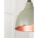 From The Anvil - Smooth Copper Brindley Cluster Pendant in Tump - Smooth Copper  - 49736STU - Choice Handles