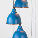 From The Anvil - Smooth Copper Brindley Cluster Pendant in Upstream - Smooth Copper  - 49736SU - Choice Handles