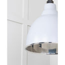 From The Anvil - Smooth Nickel Brindley Cluster Pendant in Birch - Smooth Nickel  - 49737SBI - Choice Handles