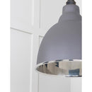 From The Anvil - Smooth Nickel Brindley Cluster Pendant in Bluff - Smooth Nickel  - 49737SBL - Choice Handles